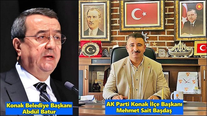 AK PARTİLİ BAŞDAŞ’TAN BAŞKAN BATUR’A ‘ZATEN BELEDİYEYE KİLİT VURDUN’ GÖNDERMESİ