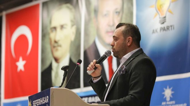 Ak Partili Başkan Aydın: 'Soyer lobisinin yerini, Seferihisar lobisi aldı'