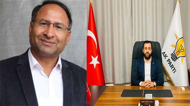 AK Partili Başkandan CHP'li Purçu'ya arazi çıkışı
