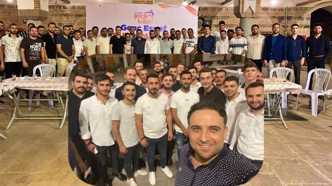 AK PARTİLİ BAYBATUR: 'AK PARTİ, GENÇLERLE YENİ ZAFERLERE İMZA ATACAK'