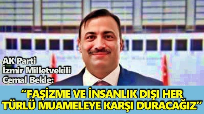AK Partili Bekle’den ‘Roman Katliamı’nın yıl dönümünde mesaj