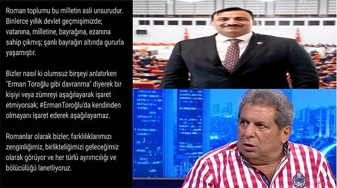 AK PARTİLİ BEKLE’DEN TOROĞLU’NA TEPKİ