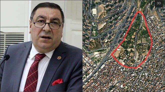  AK PARTİLİ BOZTEPE'DEN ‘ARSA SPEKÜLATÖRLERİNE İNANMAYIN!’ UYARISI