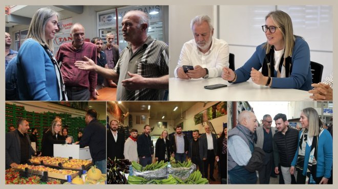 AK PARTİLİ ÇANKIRI İZMİR BÜYÜKŞEHİR BELEDİYESİ'NE YÜKLENDİ