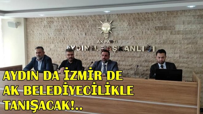 AK Partili Cemal Bekle, Aydın'da kararlı konuştu...
