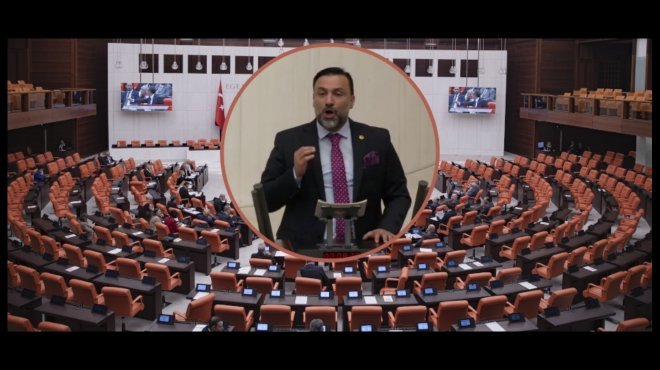 AK PARTİLİ CEMAL BEKLE’DEN MECLİS KÜRSÜSÜNDEN MUHALEFETE ‘VATANSEVERLİK’ DERSİ