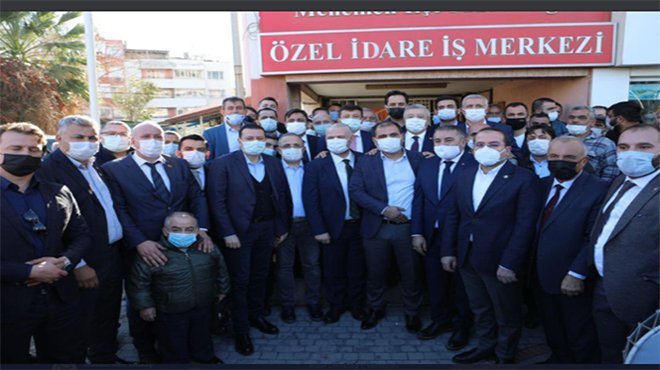 AK Partili Dağ: Kaynaklar Menemen için harcanacak