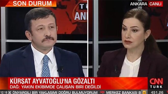 AK Partili Hamza Dağ'dan Kürşat Ayvatoğlu açıklaması