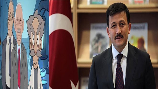 AK Partili Hamza Dağ filmin neden kaldırıldığını açıkladı