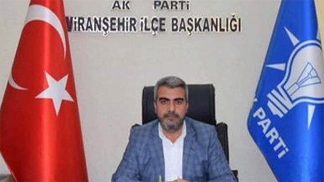 AK Partili İlçe Başkanının corona virüs testi pozitif çıktı