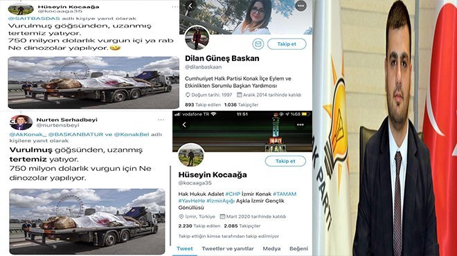 AK PARTİLİ İNAN’DAN CHP'Lİ KONAK MECLİS ÜYELERİNE  BÜYÜK TEPKİ