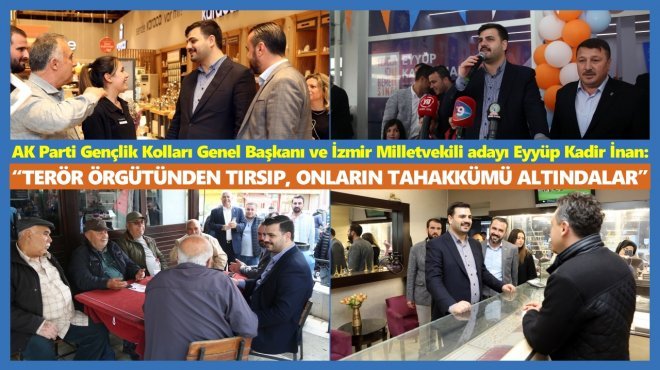 AK PARTİLİ İNAN’DAN MİLLET İTTİFAKI’NA SERT TEPKİ
