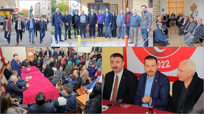 AK PARTİLİ KAYA GÜZELYALI'DAN GÜLTEPE'YE KONAK'I TURLADI
