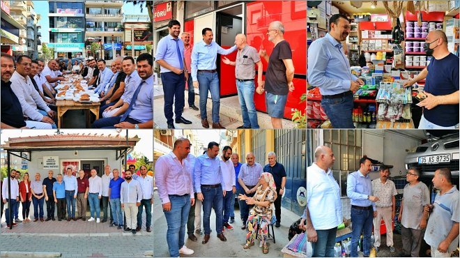 AK PARTİLİ KAYA: YAPAMAYACAKSANIZ SÖYLEYİN, BİZ YAPALIM!