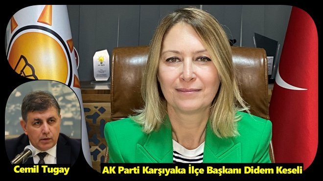 AK PARTİLİ KESELİ: BAŞKANLIK MAKAMI KAOS ÇIKARMA YERİ DEĞİLDİR!