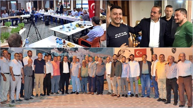 AK PARTİLİ KIRKPINAR ÇİFTÇİLERLE BULUŞTU