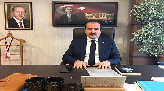 AK PARTİLİ KIRKPINAR’DAN 9 EYLÜL MESAJI