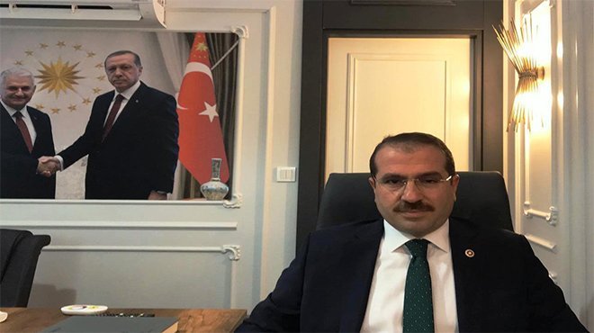 AK Partili Kırkpınar’dan müjde