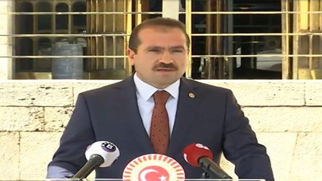 AK PARTİLİ KIRKPINAR’DAN O PAYLAŞIMLARA TEPKİ