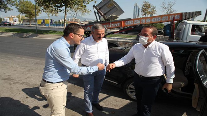 AK PARTİLİ KIRKPINAR’DAN SÜRPRİZ DOĞUM GÜNÜ ZİYARETİ