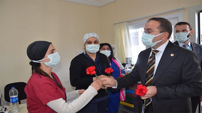 AK PARTİLİ KIRKPINAR, SAĞLIK YATIRIMLARINI İNCELEDİ