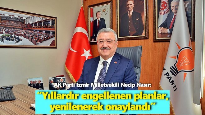 AK PARTİLİ NASIR, KARABAĞALAR’A MÜJDEYİ VERDİ!