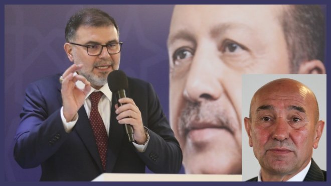AK PARTİLİ SAYGILI’DAN BAŞKAN SOYER’E TEK SÖZ: ‘İZMİR’İ YÖNETEMİYORSUNUZ!’