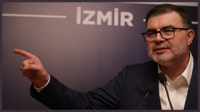 AK PARTİLİ SAYGILI: İZMİR’DE CHP’LİLERİN YAPTIĞI SUÇ BASTIRMAK!