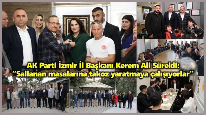 AK PARTİLİ SÜREKLİ’DEN 6’LI MASAYA ADAYLIK GÖNDERMESİ