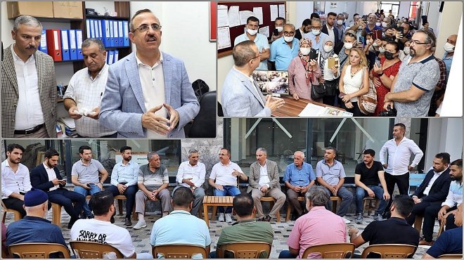 AK PARTİLİ SÜREKLİ: İZMİRLİ ARTIK HİZMETSİZLİKTEN BIKTI!..
