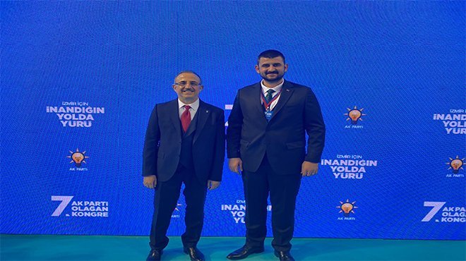 AK Partili Yüksel, İzmir İl Yönetim Kurulu Üyesi oldu