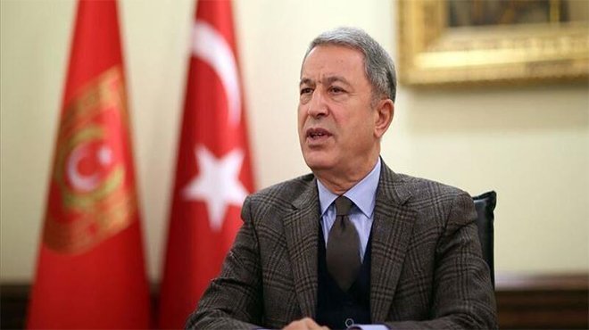 Akar'dan TSK aleyhine kullanılan ifadelere tepki