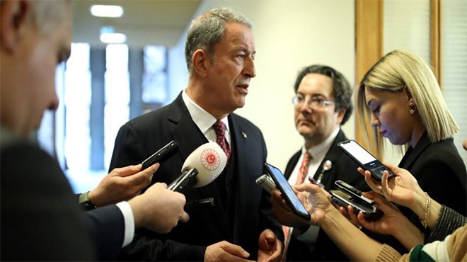 Akar: Putin'e en üst düzeyde ifade edilecek