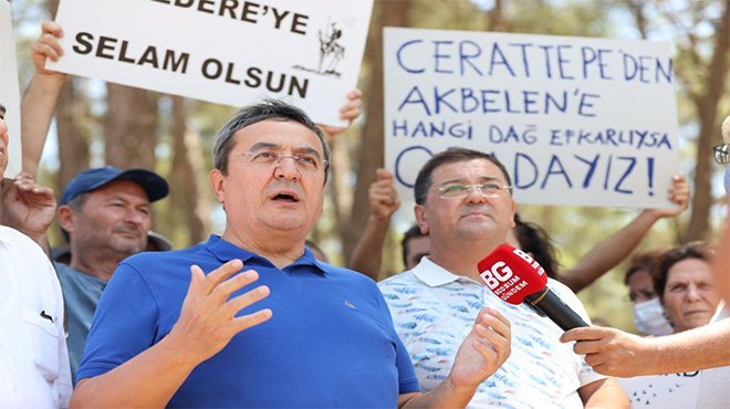AKBELEN DAYANIŞMASINA KIYI EGE DESTEĞİ