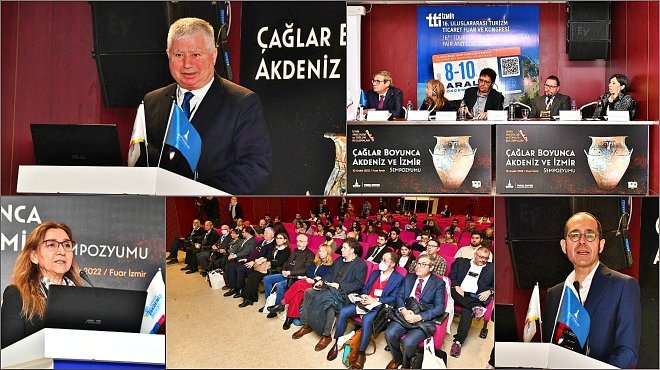 AKDENİZ VE İZMİR SEMPOZYUMU YAPILDI