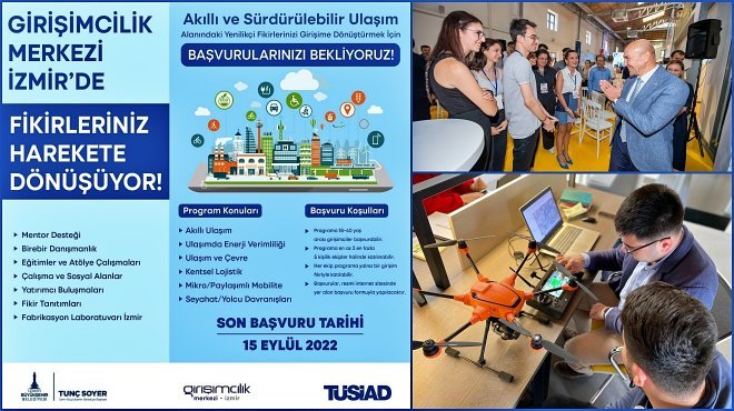 'AKILLI VE SÜRDÜRÜLEBİLİR ULAŞIM' GİRİŞİMCİLİK PROGRAMI BAŞVURULARI BAŞLADI