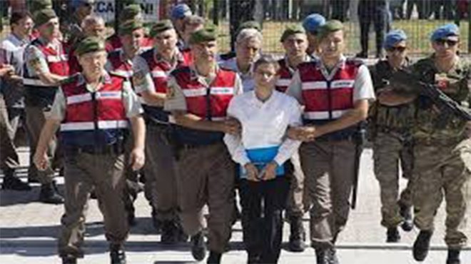 Akıncı Üssü darbe girişimi davası sanıklarına ceza yağdı
