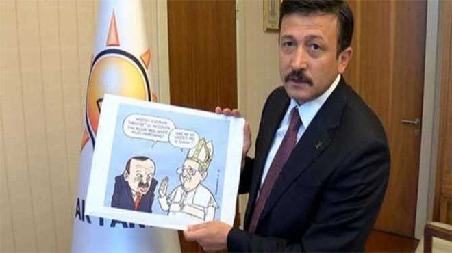 AK Partili Dağ: Uluslararası İzmir Mizah Festivalinde söyleşi iptal edildi