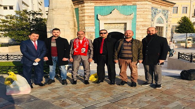 AKSAÇLILAR İZMİR'DE YAZICIOĞLUNU ANDI