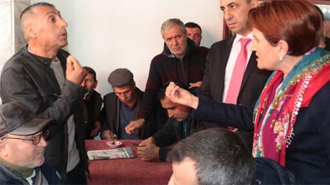 Akşener'e HDP tepkisi 