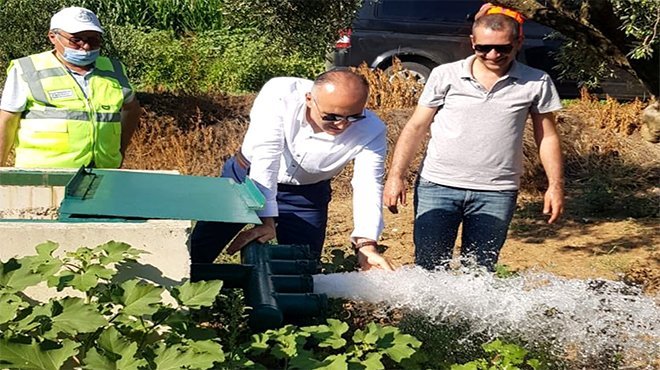 Aktaş’tan bereket aktı