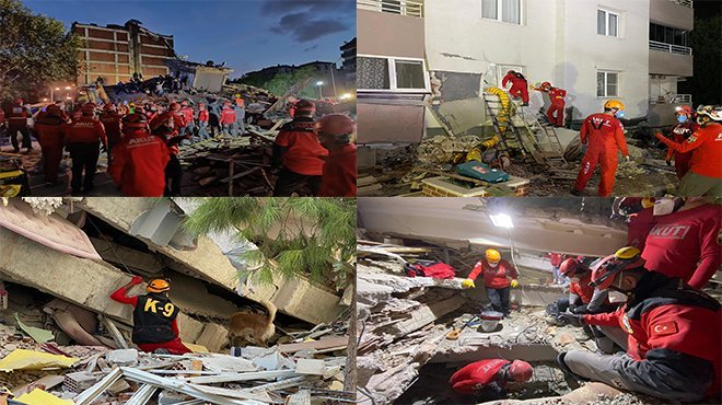 AKUT, 18 ekibi ve 268 gönüllüsüyle 13 can kurtardı
