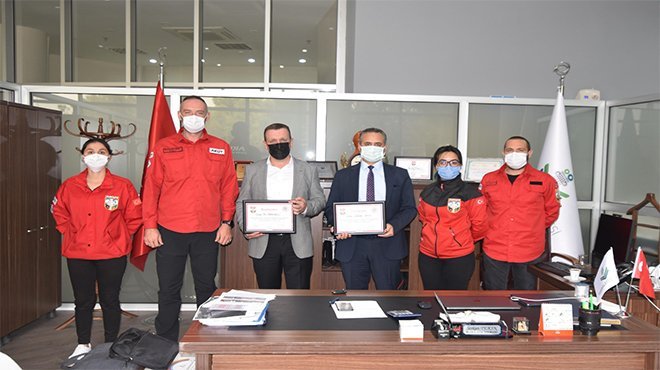 AKUT’tan Torbalı Belediyesi’ne teşekkür