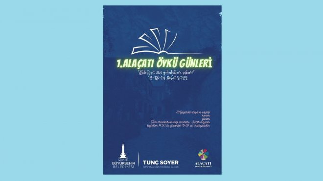 Alaçatı’da edebiyat rüzgârı esecek