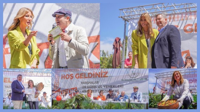ALAÇATI OT FESTİVALİ’NDE ÇAĞLA ŞİKEL RÜZGÂRI