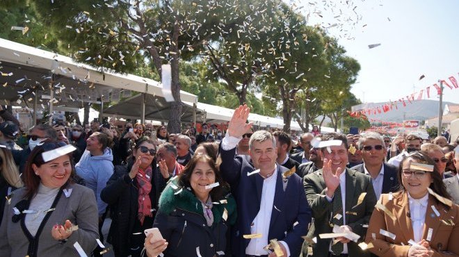 Alaçatı Ot Festivali’nde coşkulu buluşma