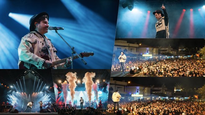 Alaçatı Ot Festivali’nde Kenan Doğulu rüzgarı
