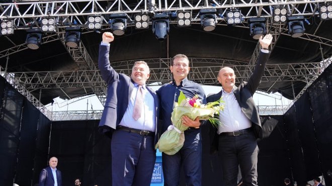 Alaçatı Ot Festivali’nde muhteşem final