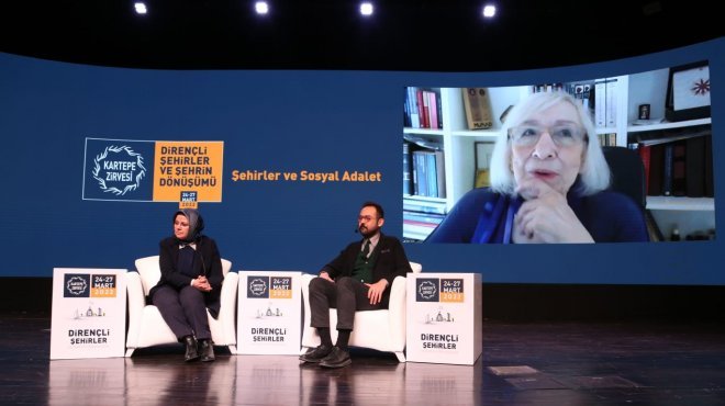 Alev Alatlı: ‘Türkiye şehir planında eskisi gibi Doğu’yu örnek almalı’