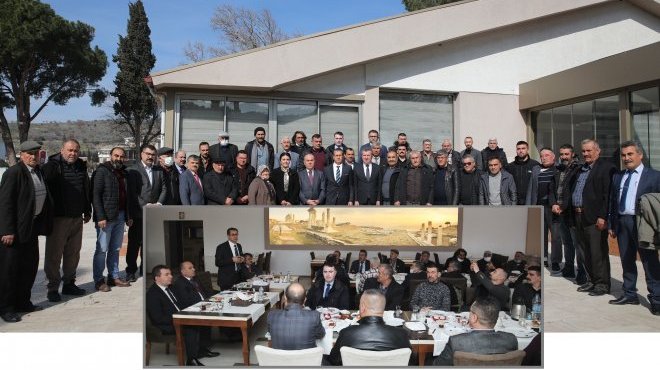 Alevi vatandaşlarla geniş katılımlı toplantı